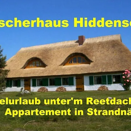 Im Fischerhaus Hiddensee 33 Qm *